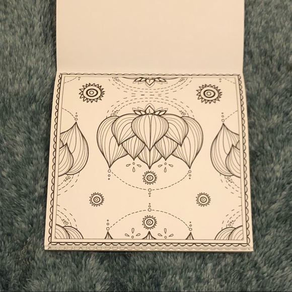 Mandala Delight Coloring Book by Barron’s - Picture 3 of 3